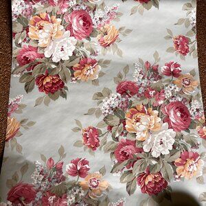 1 Double Roll plus 1.5 roll Ralph Lauren Wallpaper Collection Floral LCW16037
